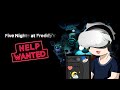 Playing FNAF Help Wanted before I go to WeebCon! | NyxMoon Reads Live