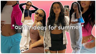 what i'm wearing this summer *outfit ideas + haul*