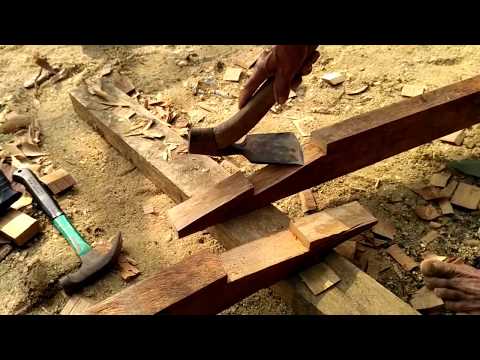 Tutorial Cara Menyambung  Sambungan Kayu 