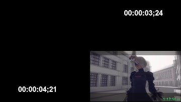 Nier: Automata Copied City Cinematic Skip (Timing)