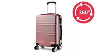 Cestovný Kufor - Ariel Medium, Na Kolieskach Cestovný, Telový - Bellakabelky