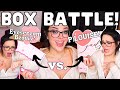 WHICH BOX IS BEST?! MY 2 FAVORITE BOXES BATTLE!? P.Louise Vs. Eyescream Beauty Unboxing
