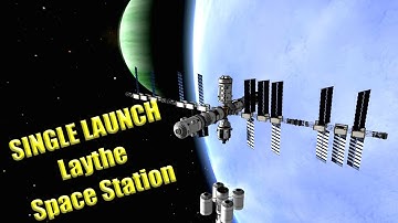 Jool Space Station - Kerbal Space Program