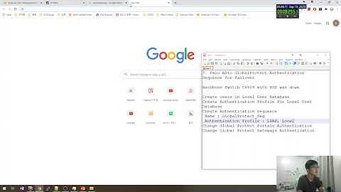 7. Palo Alto GlobalProtect Authentication Sequence for failover and Portal vs Gateways Explanation