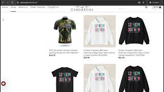 Gimsregal.com Reviews: Is Gimsregal luxury product Legit or a Scam?