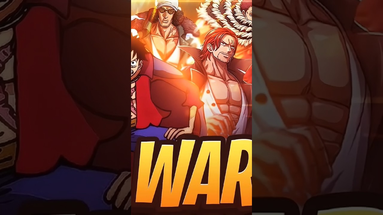 Luffy's grandfleet is going to do something crazy.