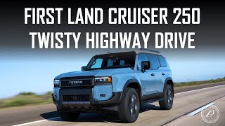 FIRST LAND CRUISER TWISTY HIGHWAY DRIVE // DOES IT STAY FLAT & AGILE AROUND CORNERS? by AutomotivePress 33,584 views 2 weeks ago 7 minutes, 37 seconds