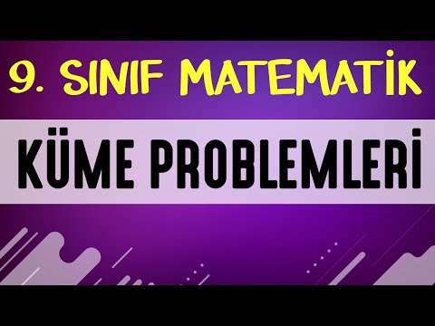 Küme Problemleri | 9. SINIF MATEMATİK | ŞENOL HOCA