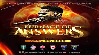 Furnace Of Answers day 4  Nsppd  9th April 2026