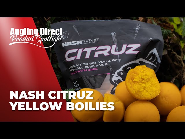 Nash Citruz Yellow Boilies - Carp Fishing Product Spotlight 