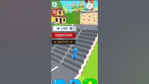 3D shape-shifting game level=439#shorts #video