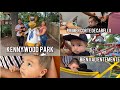 Celebrando los 6 meses de Gael en un parque de juegos + Gael se sube a los juegos no llora