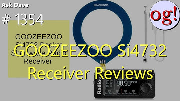 GOOZEEZOO Si4732 Receiver Reviews (#1354)