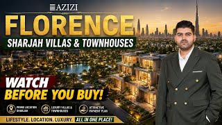 Azizi Florence Sharjah Review 2026 | Townhouses & Villas | WATCH BEFORE YOU BUY! 
