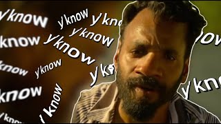 carlos singh saying "y'know" for 17 seconds