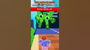 $1 & $10 Biohazelino vs Big W Boss Plants Vs Brainrots #pvb #plantsvsbrainrots #roblox