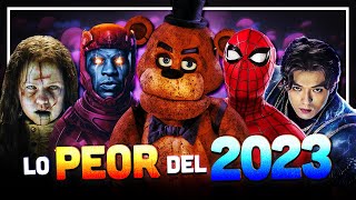 Thumbnail for Las PEORES Pelis del 2023 | #MejorAPeor