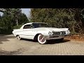 1960 Buick LeSabre Convertible in White Paint & Engine Sound on My Car Story with Lou Costabile