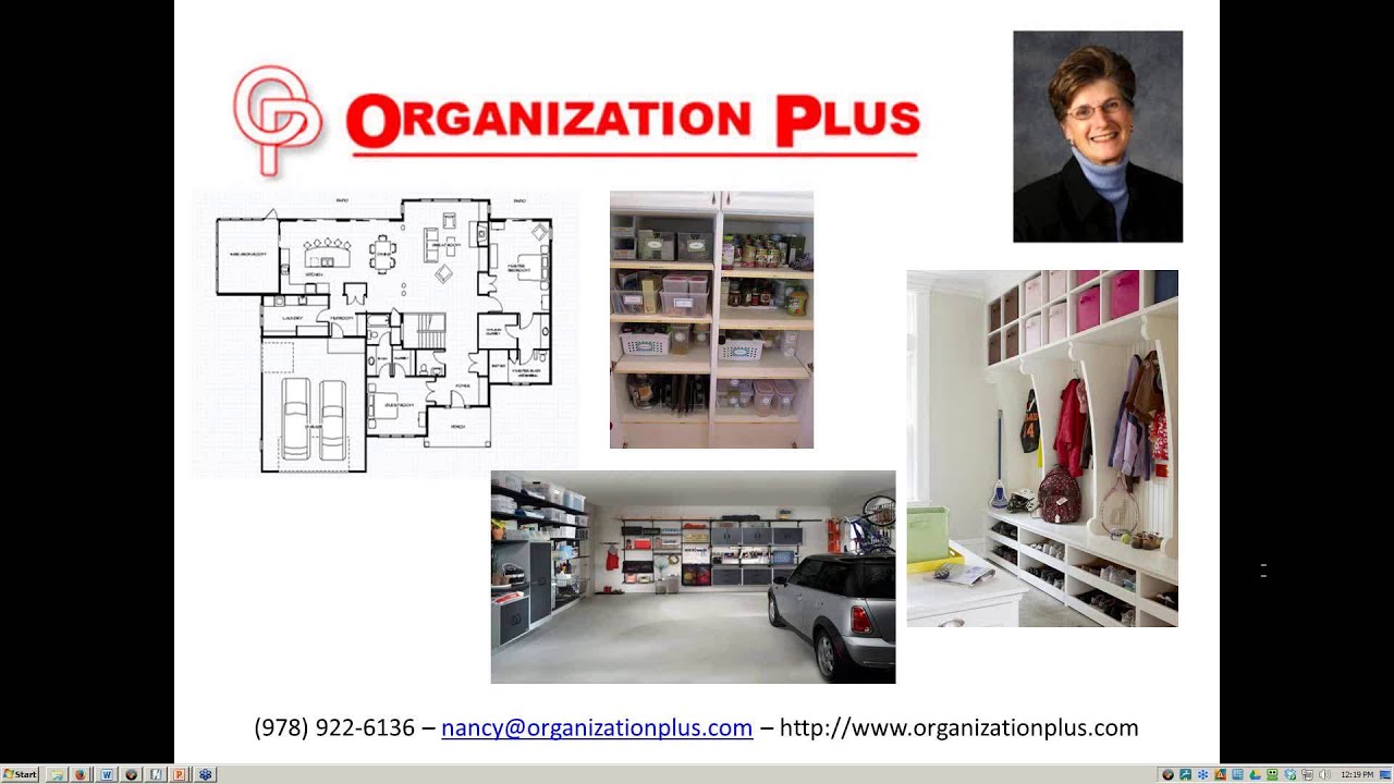 Ask the Organizer with Professional Organizer Nancy Black from Organization Plus
