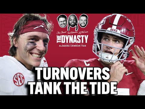 Turnovers Tank the Tide vs Oklahoma