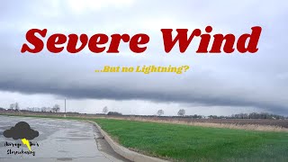 Gnarly Shelf Cloud and Stunning Sunset in 4k UHD