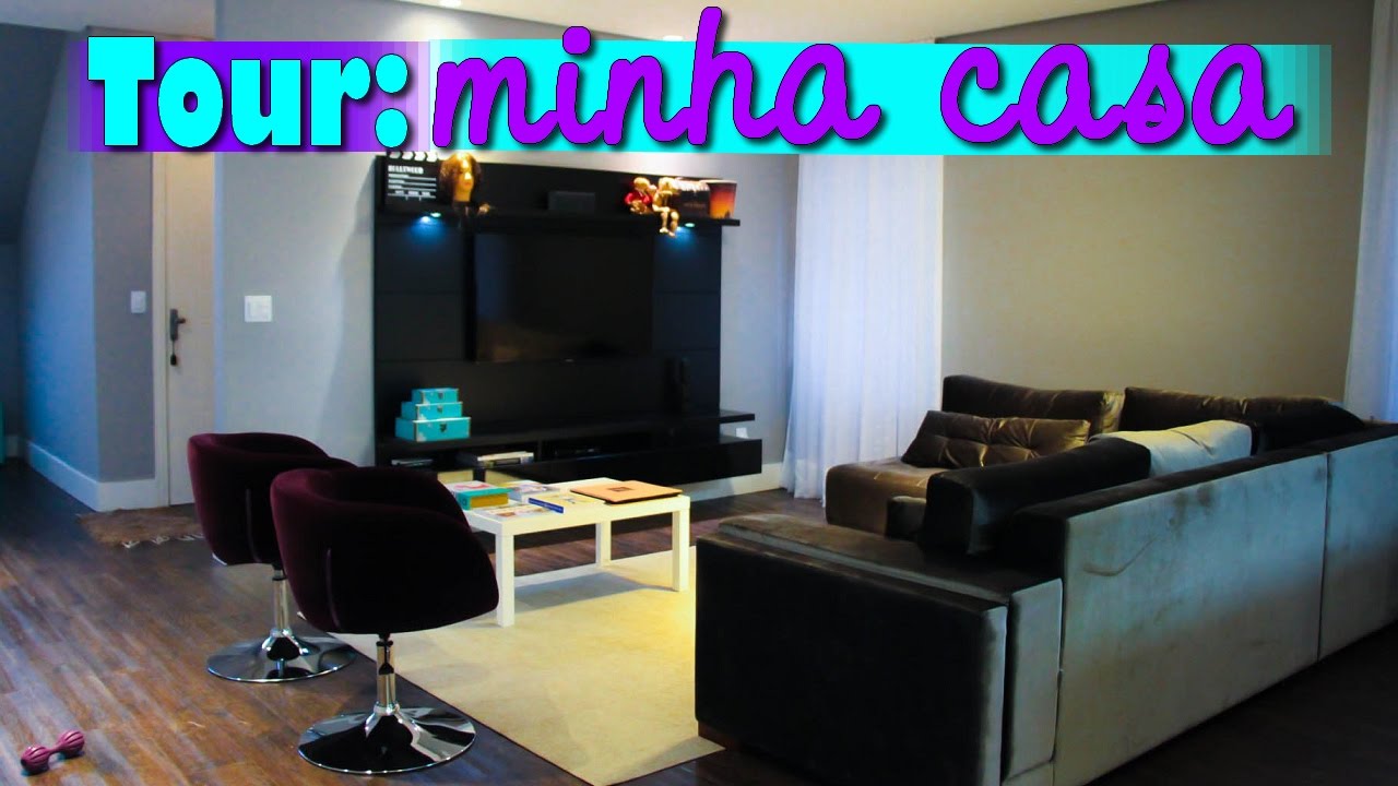 Tour pela minha casa - YouTube
