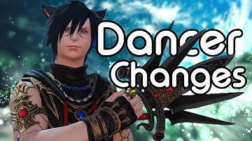 Dancer Changes | FFXIV Endwalker Media Tour