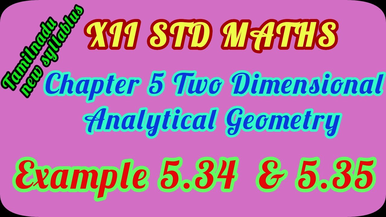 Class 12 Chapter 5 Example 5.34 & 5.35 - YouTube