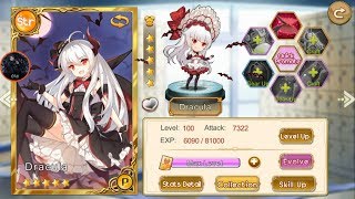 [Girls x Battle | Ninja Girls] Awakening Dracula + Getting  her Skin screenshot 3