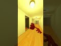 ESCAPE FROM THE EVIL CHARACTERS FROM POPPY PLAYTIME PART 2 #huggywuggy#gmod#gamingshorts