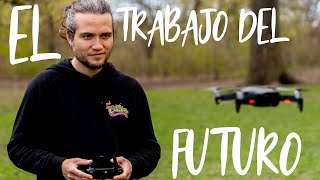 COMO HAGO  1200 DOLARES AL MES VOLANDO MI DRONE | DJI Mavic Air
