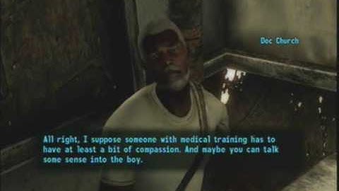 Fallout 3: Very Hard: Following in his Footsteps-Megaton