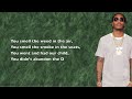Chance The Rapper - Smoke Break (ft. Future) - Lyrics