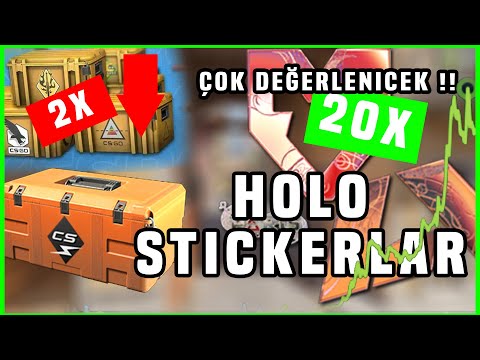 ÇOK PARA KAZANDIRACAK ! | CS2 Paris Holo Sticker Yatırımı !