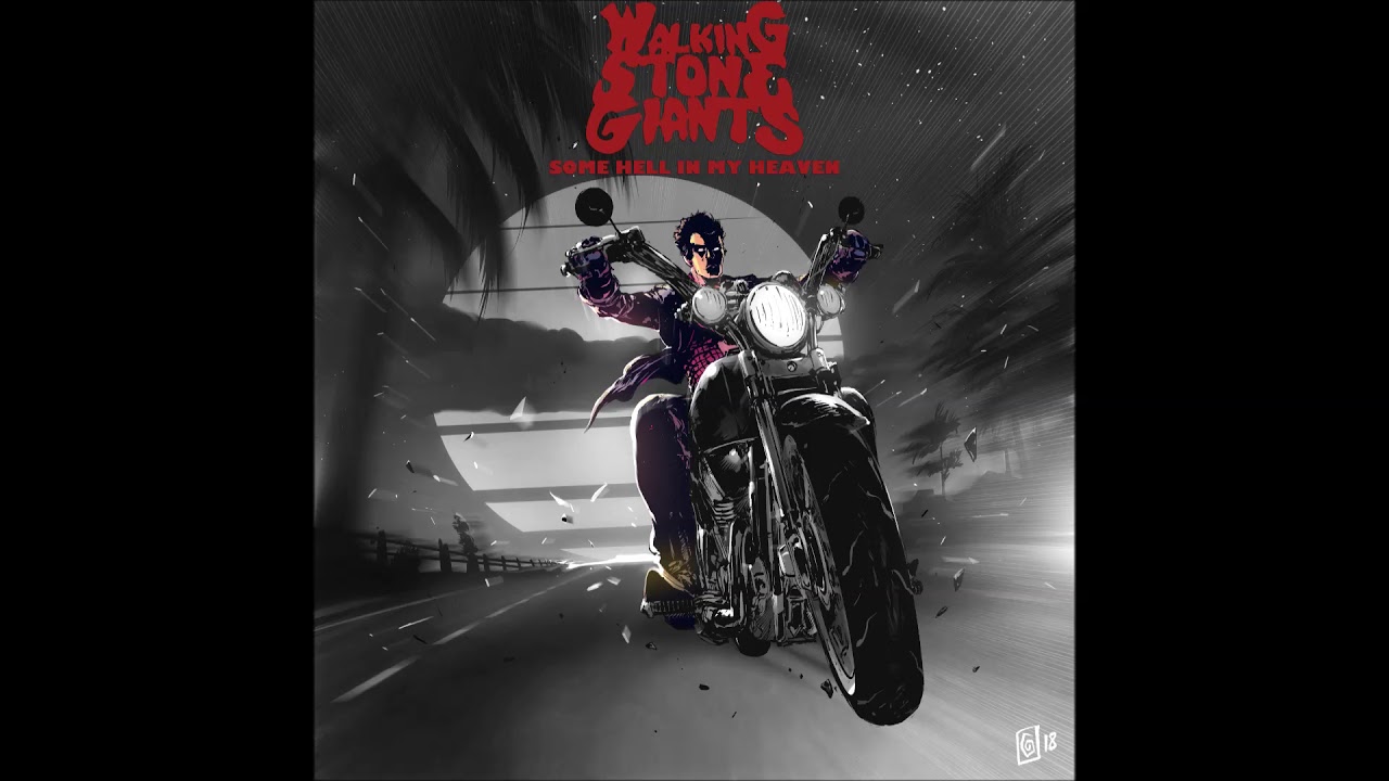 Walking Stone Giants  - In the desert