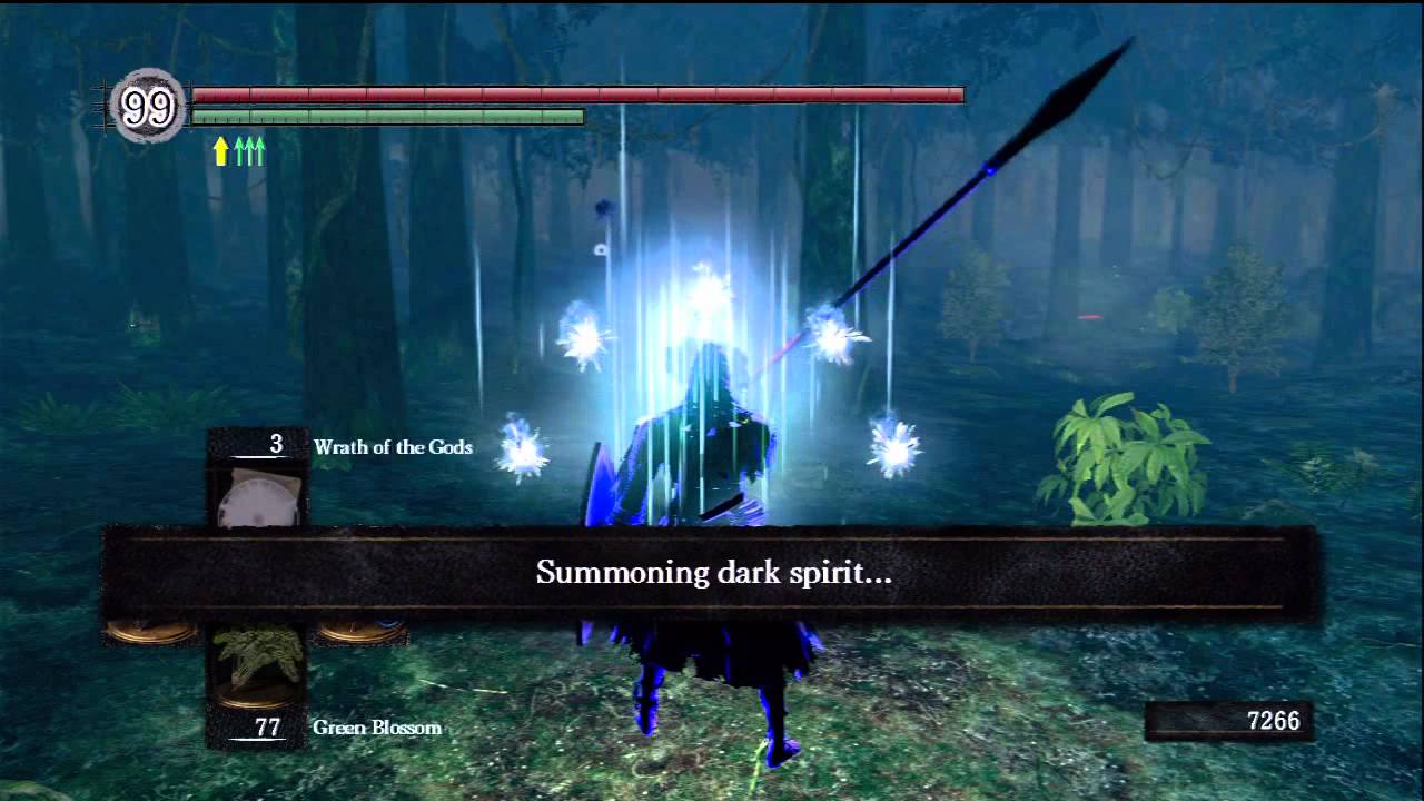 Dark Souls - Alvina's Service - Never Summon