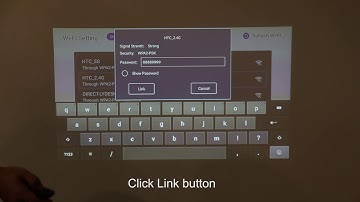 Projector Connects to WIFI—AODIN WOW