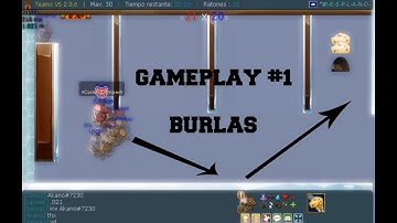 TRANSFORMICE - GAMEPLAY RACING #1 [[[ BURLAS ]]]