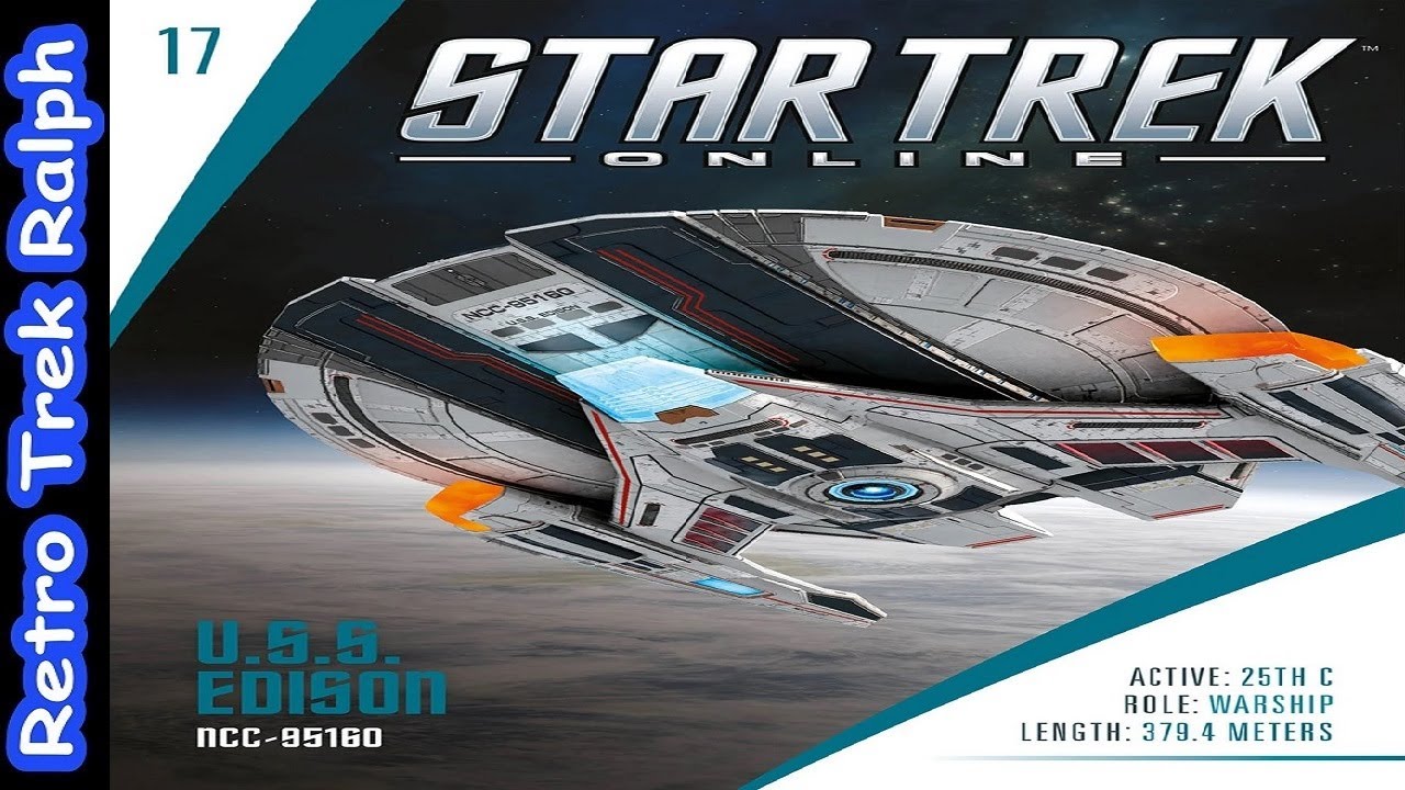Star Trek Online: Issue 17: USS Edison NCC-95160. Model