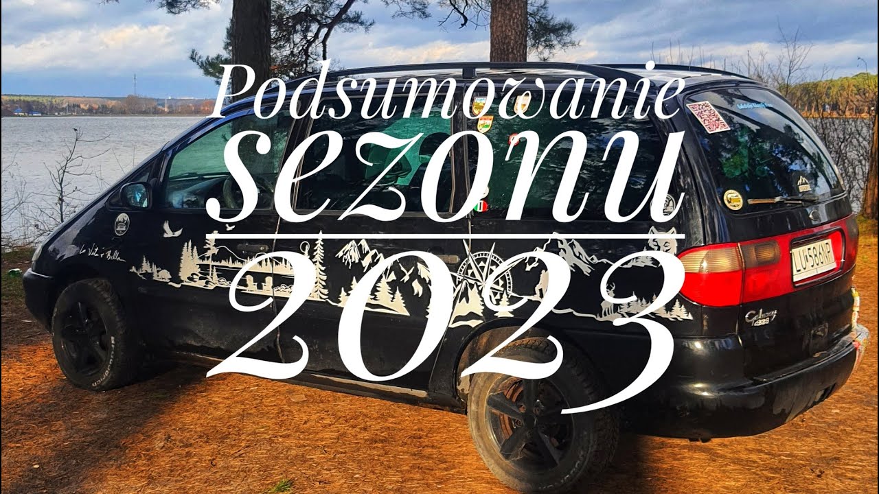 Podsumowanie sezonu 2023- Mikro-Kamper Ford Galaxy MK1
