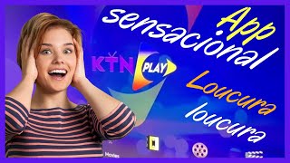 ️ KTN PLAYER IPTV APLICATIVO COMPLETO PARA CADASTRAR TV FILMES SERIES NA SMARTV