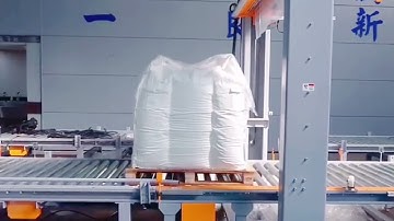Intelligent Cantilever Fully Automatic Pallet Wrapping Machine X1000 + Top Sheet Dispenser