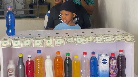 NEW GAME ALERT | BEST FUNNY AND AMAZING FAMILY BOTTLE COLOR MATCHING CHALLENGE EVER