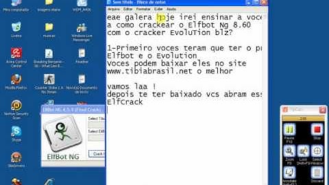 Como Crackear ElfBot Ng 8.60 [EVOLUTION] 2012