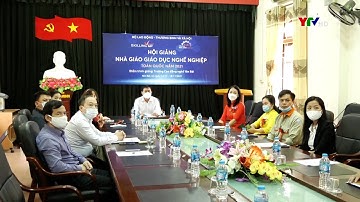 Khai mạc Hội giảng nhà giáo giáo dục nghề nghiệp toàn quốc năm 2021