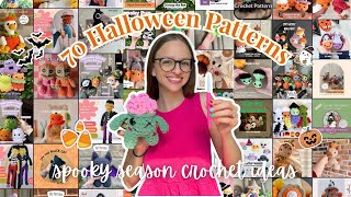 70 Halloween Crochet Patterns 🎃 *with links* plushies you NEED to make for spooky season!! 👻