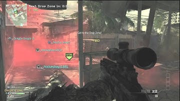 Fastest Dropzone Game Ever ! MW3