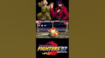 [AGS] Chang vs Shermie🎮🎮🎮 (KOF 97) #viral #kof #shorts #fightinggames