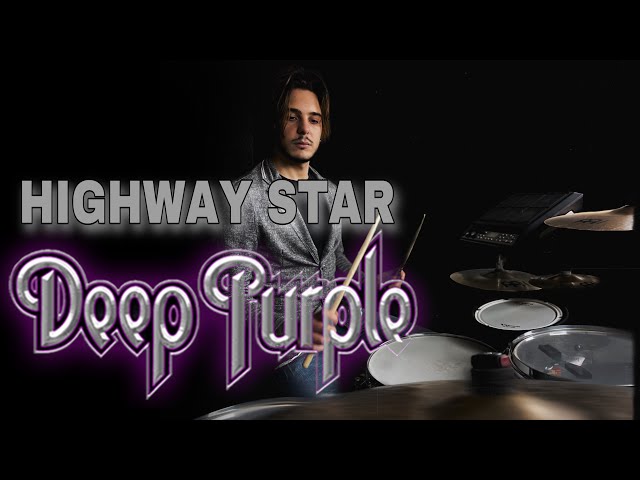 Highway Star - Deep Purple drum cover class=