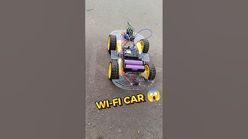 Make Wifi Control Car Using NodeMCU with Android App , Diy projects#shorts #technology#viral #reels